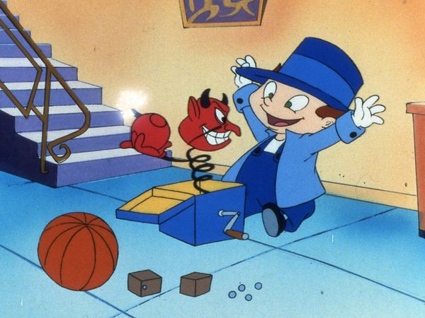 Gadget Boy and Heather - Gadget Boy in Toyland