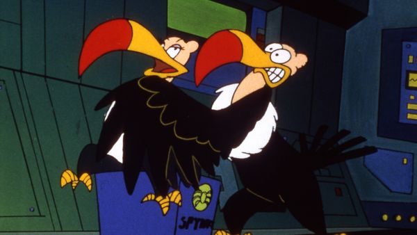 Gadget Boy and Heather - All Webbed Up, Nowhere To Go
