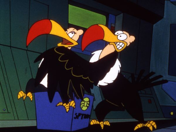 Gadget Boy and Heather - All Webbed Up, Nowhere To Go