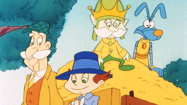 Gadget Boy and Heather - Gadget Boy and the Wee Folk