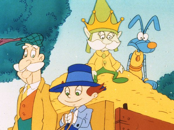 Gadget Boy and Heather - Gadget Boy and the Wee Folk
