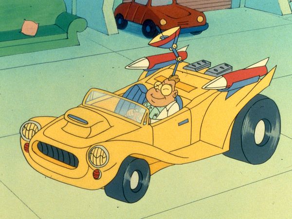Gadget Boy and Heather - Gadget Boy and the Great Race