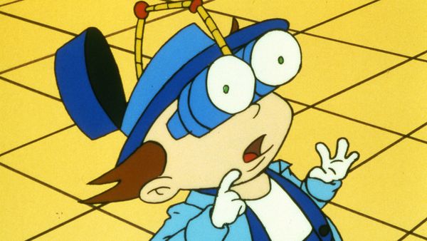 Gadget Boy and Heather - You Oughta Be In Pictures