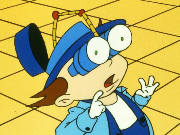 Gadget Boy and Heather - You Oughta Be In Pictures