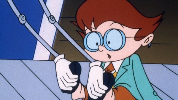 Gadget Boy and Heather - Gadget Boy Dumpling Gang