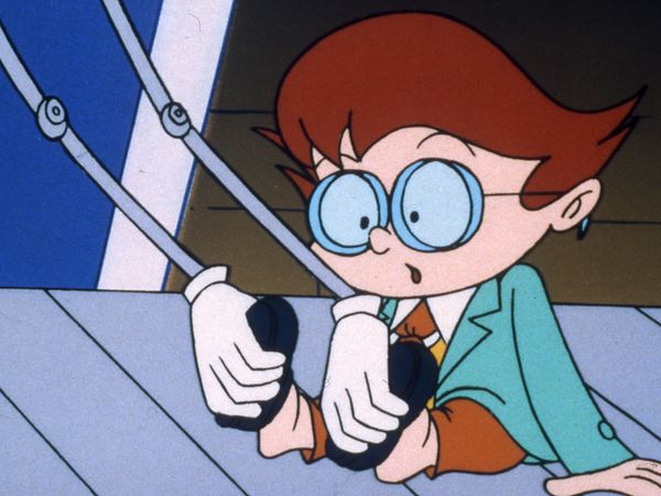 Gadget Boy and Heather - Gadget Boy Dumpling Gang