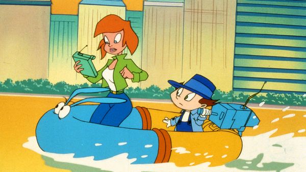 Gadget Boy and Heather - Monumental Mayhem