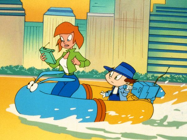 Gadget Boy and Heather - Monumental Mayhem