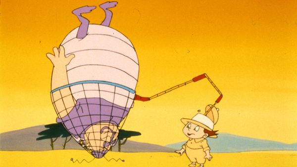 Gadget Boy and Heather - Gadget Boy and the Uncommon Cold
