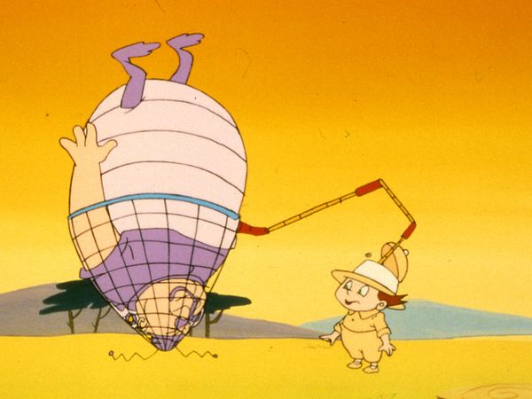 Gadget Boy and Heather - Gadget Boy and the Uncommon Cold