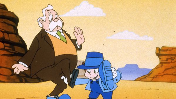 Gadget Boy and Heather - Gadget Boy Squadron
