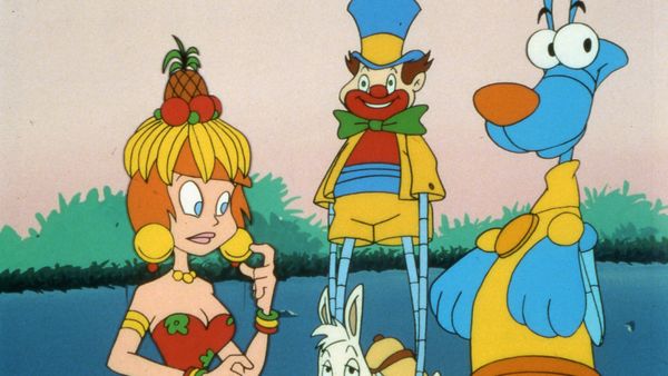 Gadget Boy and Heather - Treasure of Sierra Gadget