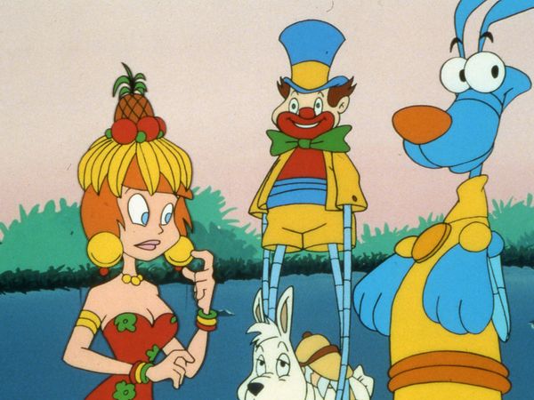 Gadget Boy and Heather - Treasure of Sierra Gadget