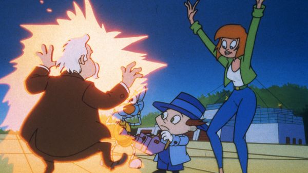 Gadget Boy and Heather - Eight Hands are Quicker than the Gadget Boy