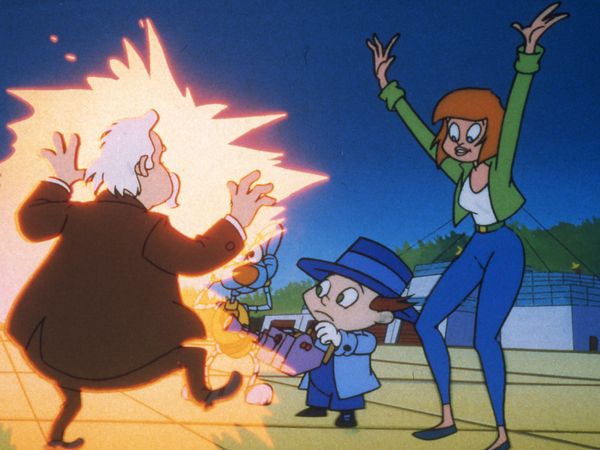 Gadget Boy and Heather - Eight Hands are Quicker than the Gadget Boy