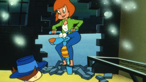 Gadget Boy and Heather - Double, Double, Toil and Dabble