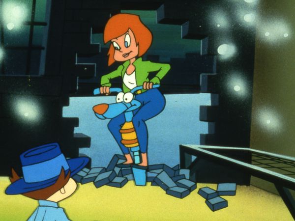 Gadget Boy and Heather - Double, Double, Toil and Dabble