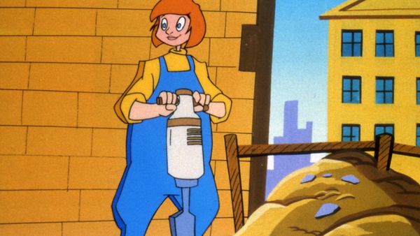 Gadget Boy and Heather - Gadget Boy's Tiniest Adventure