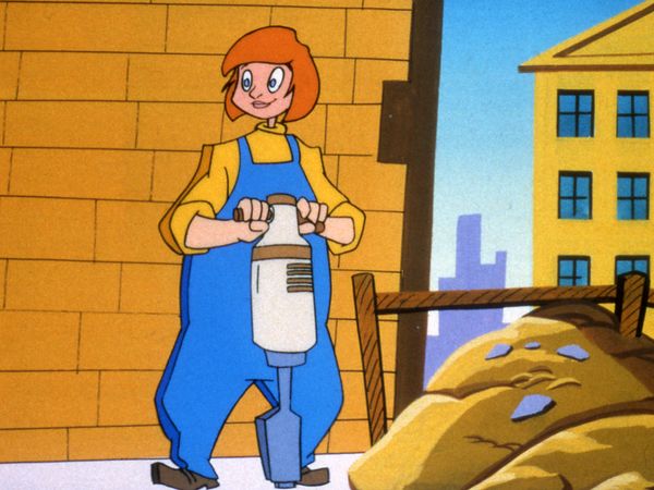 Gadget Boy and Heather - Gadget Boy's Tiniest Adventure