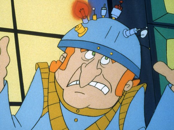 Gadget Boy and Heather - Power of Babble