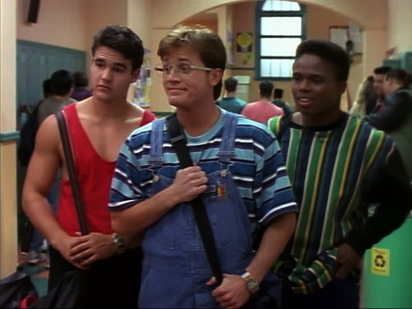 Mighty Morphin Power Rangers - Teamwork