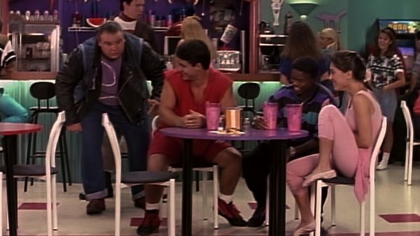 Mighty Morphin Power Rangers - A Pressing Engagement