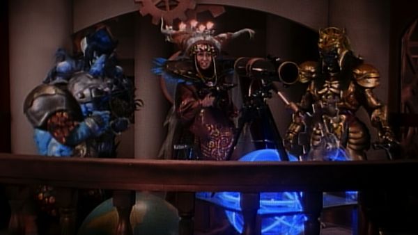 Mighty Morphin Power Rangers - Big Sisters