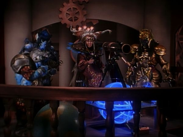 Mighty Morphin Power Rangers - Big Sisters