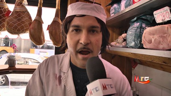 Mario - Una Serie Di Maccio Capatonda - Per un pugno di pollice