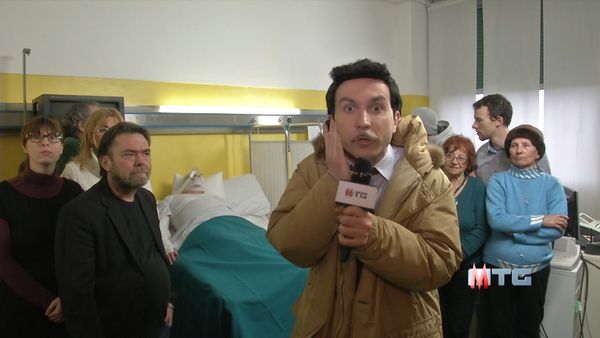 Mario - Una Serie Di Maccio Capatonda - Pompiere che indaga su Buonanima 2