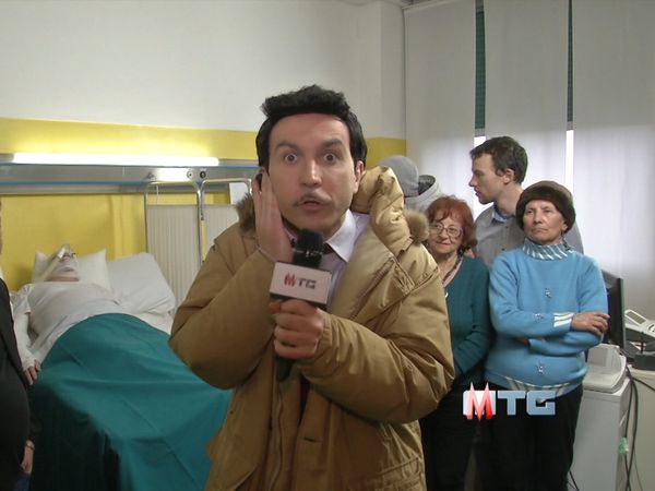 Mario - Una Serie Di Maccio Capatonda - Pompiere che indaga su Buonanima 2