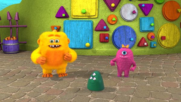 Monster Math Squad - Woofie Goes Walkies // Number Muncher Monster