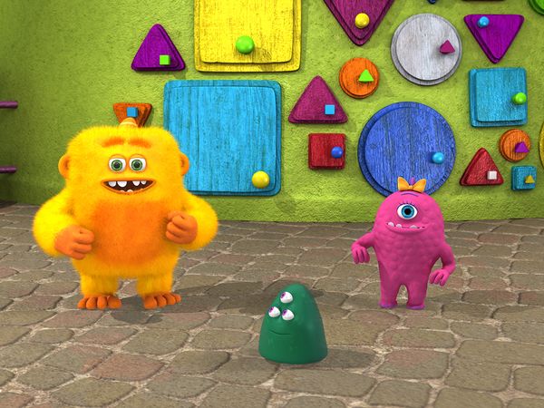 Monster Math Squad - Woofie Goes Walkies // Number Muncher Monster