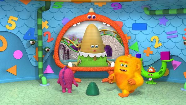 Monster Math Squad - Missing Monster House // Big Monster Mess