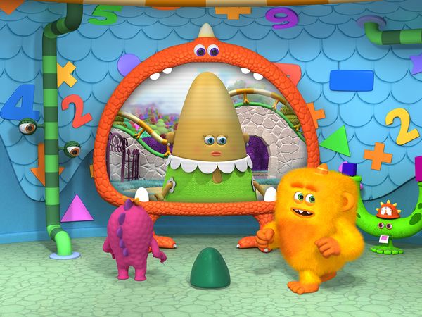 Monster Math Squad - Missing Monster House // Big Monster Mess