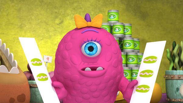 Monster Math Squad - Picky Eater’s Picnic // A Muffin Mystery