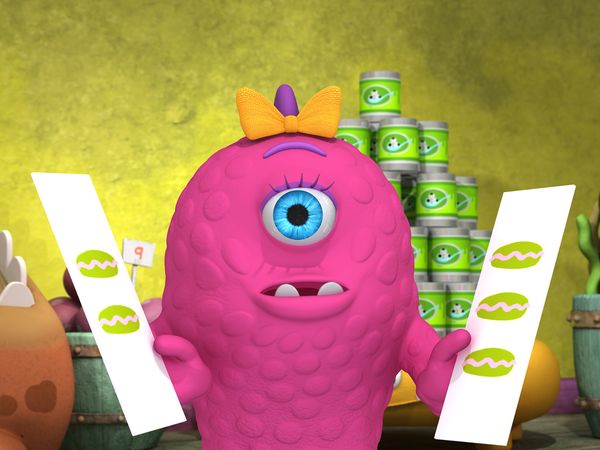 Monster Math Squad - Picky Eater’s Picnic // A Muffin Mystery