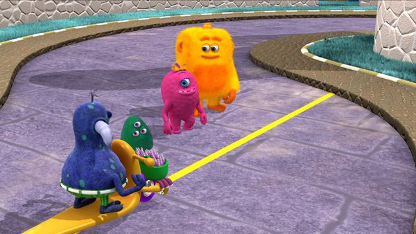 Monster Math Squad - Monster Traffic Trouble // A Bungle at Barks and Stench