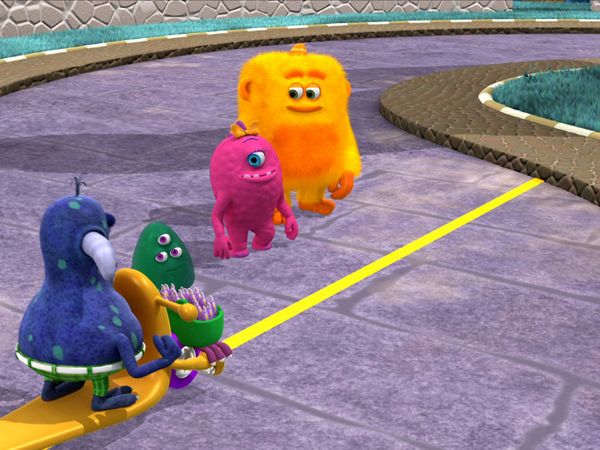 Monster Math Squad - Monster Traffic Trouble // A Bungle at Barks and Stench
