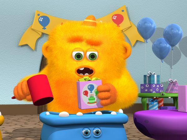 Monster Math Squad - The Scoop Troop // Monster Tea Party