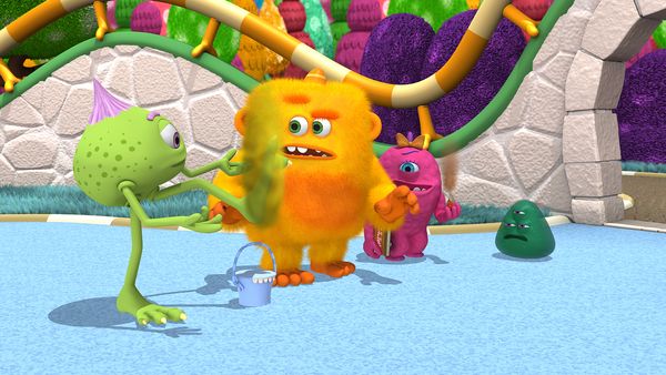 Monster Math Squad - The Big Stink // Monster Muffin Muddle