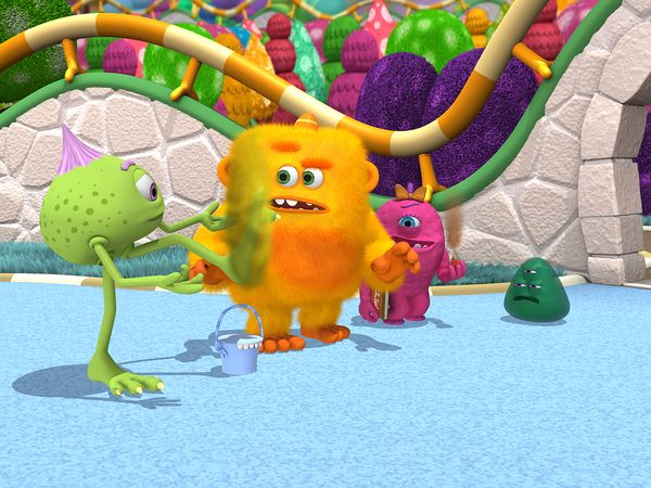 Monster Math Squad - The Big Stink // Monster Muffin Muddle