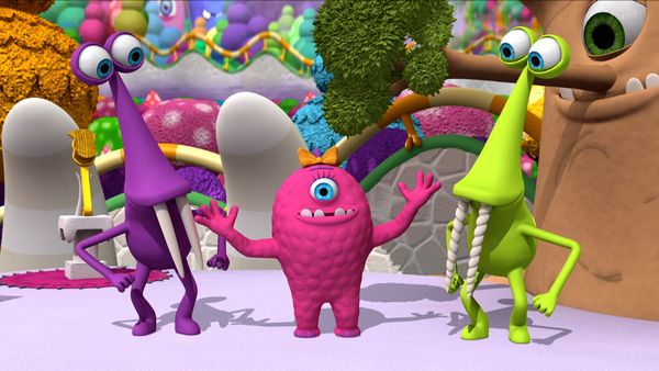Monster Math Squad - Monster Fang Festival // Monster Road Hockey
