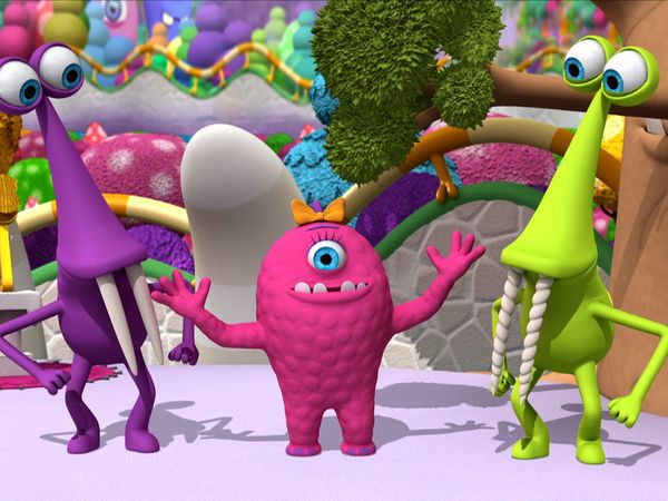 Monster Math Squad - Monster Fang Festival // Monster Road Hockey