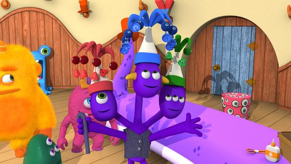 Monster Math Squad - Monster Hat Mayhem // Slime Cream Sundae
