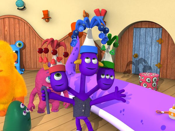 Monster Math Squad - Monster Hat Mayhem // Slime Cream Sundae