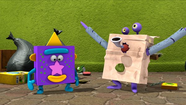 Monster Math Squad - Falls Apart Monster Nose Woes // Bucking Monster Mayhem
