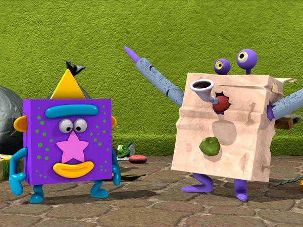 Monster Math Squad - Falls Apart Monster Nose Woes // Bucking Monster Mayhem