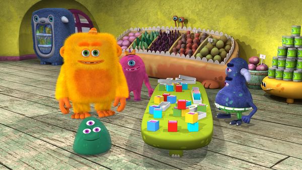 Monster Math Squad - Slime Cube Sale // Best Monsters Ever