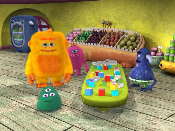 Monster Math Squad - Slime Cube Sale // Best Monsters Ever